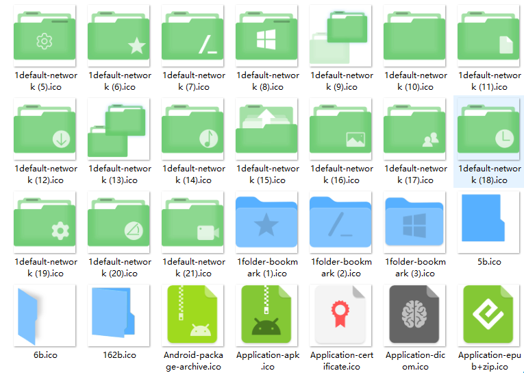 图片[3]-2000+ICON格式常用图标合集-江湖源码