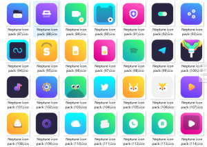 2000+ICON格式常用图标合集-江湖源码